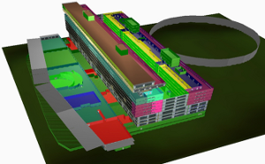 Modélisation d'un bâtiment dans le cadre d'une simulation thermique dynamique